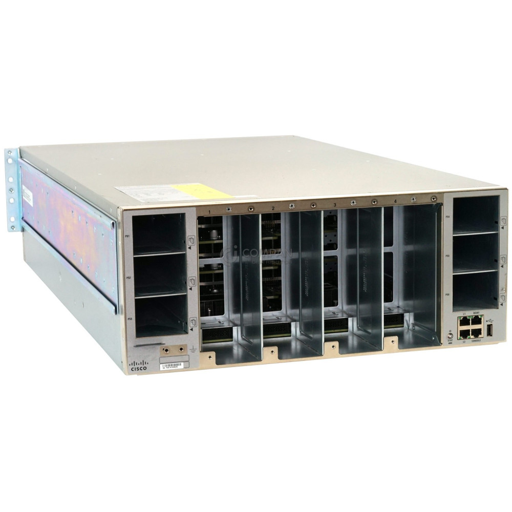 N6K-C6004 CISCO NEXUS 6004 SWITCH CHASSIS WITHOUT MODULES, PSU, FANS